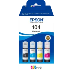 Epson 104 EcoTank bläckflaskor 4-pack 4-pack