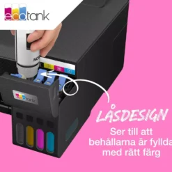 Epson 104 EcoTank bläckflaskor 4-pack 4-pack