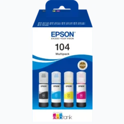 Epson 104 EcoTank bläckflaskor 4-pack 4-pack