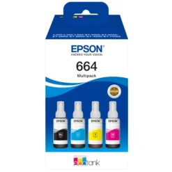 Epson 664 EcoTank bläckpåfyllning 4-pack