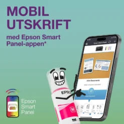 Epson EcoTank ET-1810 bläckstråleskrivare Svart