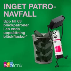 Epson EcoTank ET-1810 bläckstråleskrivare Svart
