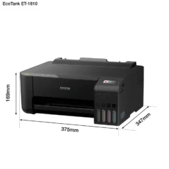 Epson EcoTank ET-1810 bläckstråleskrivare Svart