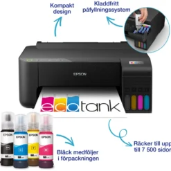 Epson EcoTank ET-1810 bläckstråleskrivare Svart