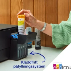 Epson EcoTank ET-1810 bläckstråleskrivare Svart
