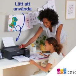 Epson EcoTank ET-1810 bläckstråleskrivare Svart
