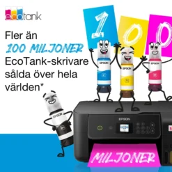 Epson EcoTank ET-1810 bläckstråleskrivare Svart