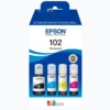 Epson 102 EcoTank påfyllningsbläck 4-pack
