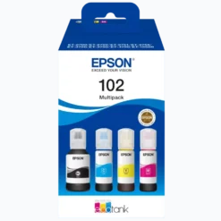 Epson 102 EcoTank påfyllningsbläck 4-pack