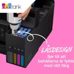 Epson 102 EcoTank påfyllningsbläck 4-pack