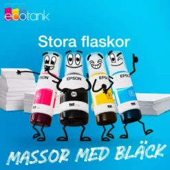 Epson 102 EcoTank påfyllningsbläck 4-pack