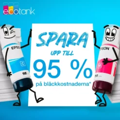 Epson 102 EcoTank påfyllningsbläck 4-pack