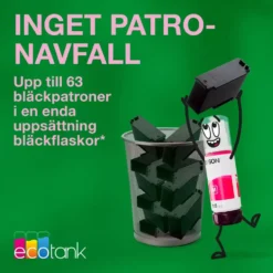 Epson 102 EcoTank påfyllningsbläck 4-pack