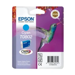 Epson T0802 Bläckpatron Cyan