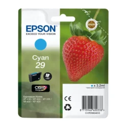 Epson T2982 Bläckpatron Cyan