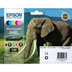 Epson T2438 Bläckpatroner XL 6-pack