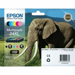 Epson T2438 Bläckpatroner XL 6-pack