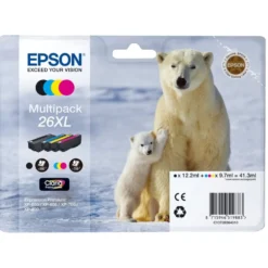 Epson T2636 Bläckpatroner XL 4-pack
