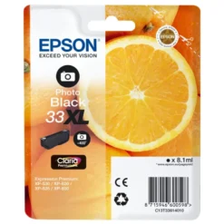 Epson T3361 Bläckpatron Fotosvart XL