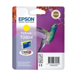 Epson T0804 Bläckpatron Gul