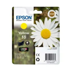 Epson T1804 Bläckpatron Gul