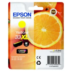 Epson T3364 Bläckpatron Gul XL