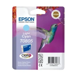 Epson T0805 Bläckpatron Ljus cyan