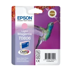 Epson T0806 Bläckpatron Ljus magenta