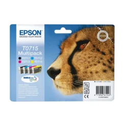 Epson T0715 Bläckpatron 4-pack