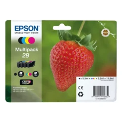 Epson T29 Bläckpatron 4-pack