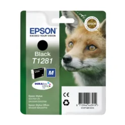 Epson T1281 Bläckpatron Svart