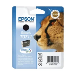 Epson T0711 Bläckpatron Svart