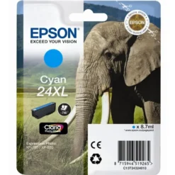 Epson T2432 Bläckpatron XL Cyan