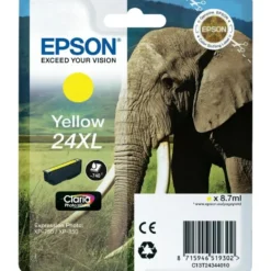 Epson T2434 Bläckpatron XL Gul