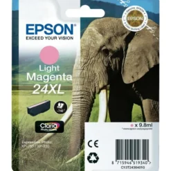 Epson T2433 Bläckpatron XL Ljus magenta