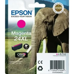 Epson T2433 Bläckpatron XL Magenta