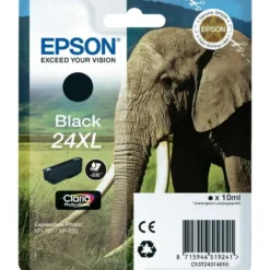 Epson T2431 Bläckpatron XL Svart