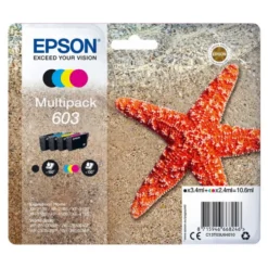 Epson T03U6 (603) Bläckpatroner 4-pack