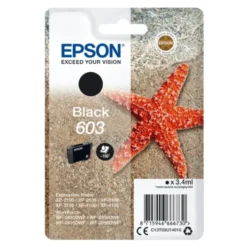 Epson T03U1 Bläckpatron Svart