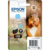 Epson T378 XL Bläckpatron Ljus cyan