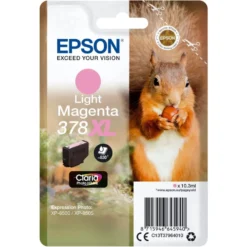Epson T378 XL Bläckpatron Ljus magenta