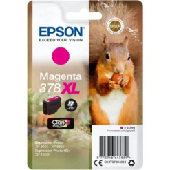 Epson T378 XL Bläckpatron Magenta