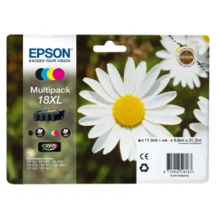 Epson T18XL Bläckpatron 4-pack