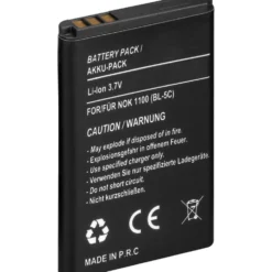 Ersättningsbatteri för Nokia BL-5C och BL-6C