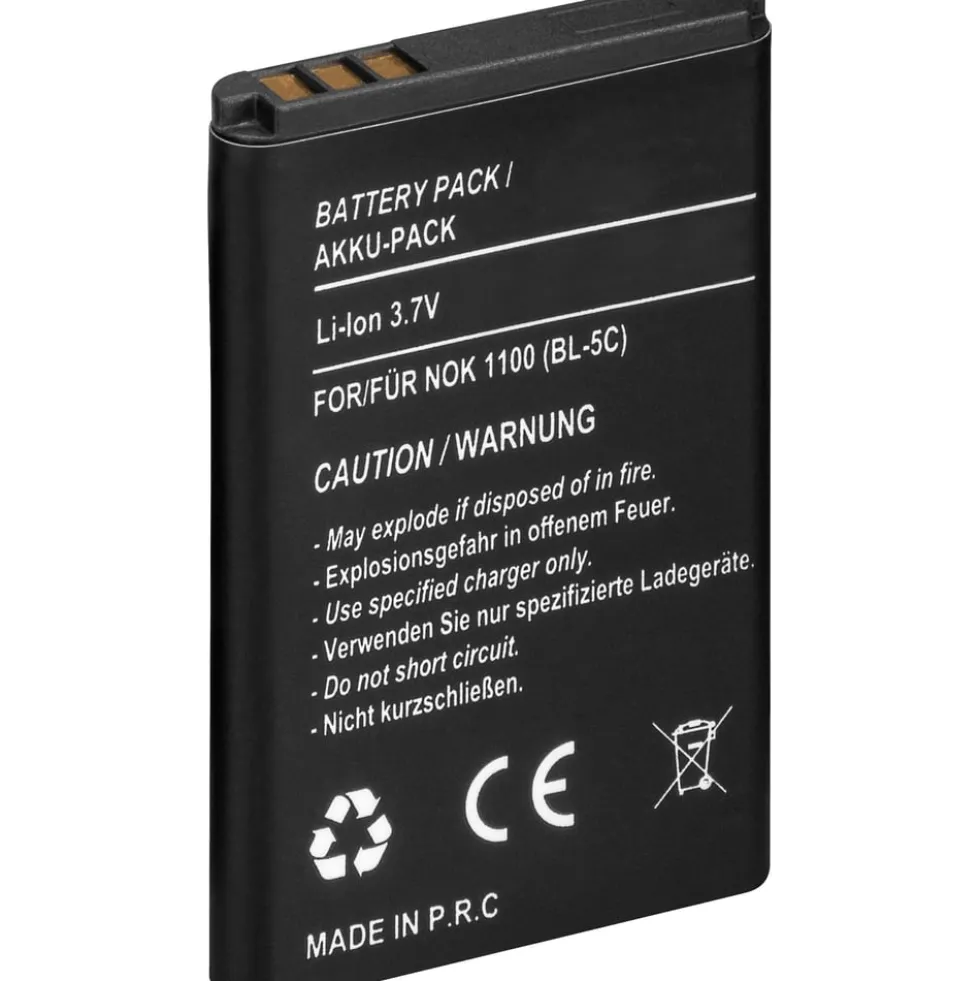Ersättningsbatteri för Nokia BL-5C och BL-6C