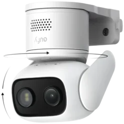Eufy C31 Övervakningskamera med 360° panorering Vit