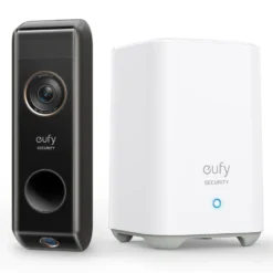 Eufy Dual Video Doorbell 2K Dörrklocka med basstation