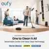 Eufy E20 3-i-1 robotdammsugare