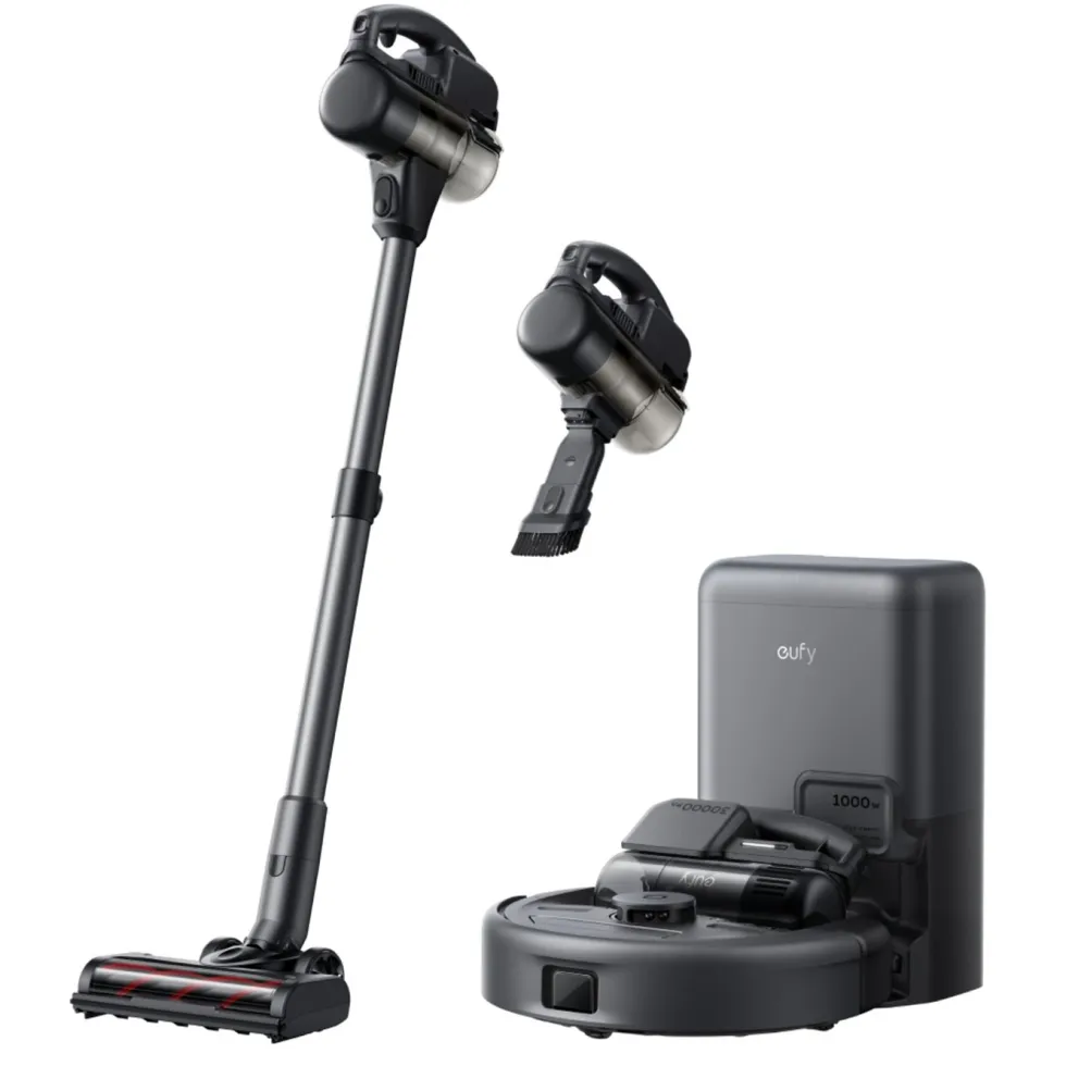 Eufy E20 3-i-1 robotdammsugare