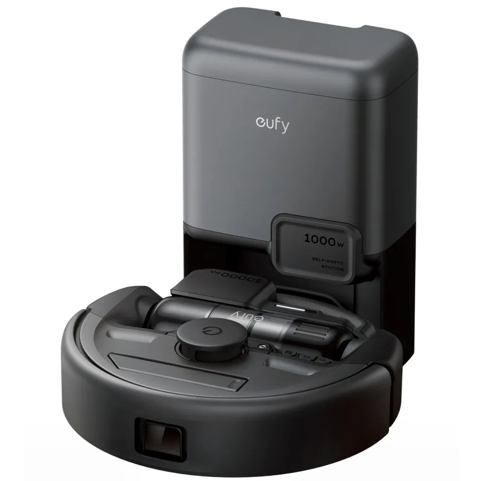 Eufy E20 3-i-1 robotdammsugare